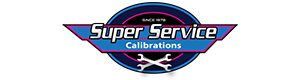 Super Service Calibration Logo